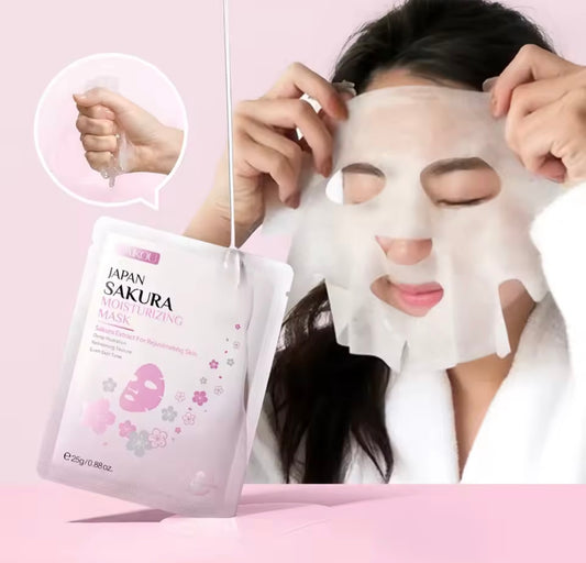 Masque Sakura – Nettoyant anti-imperfections et boutons
