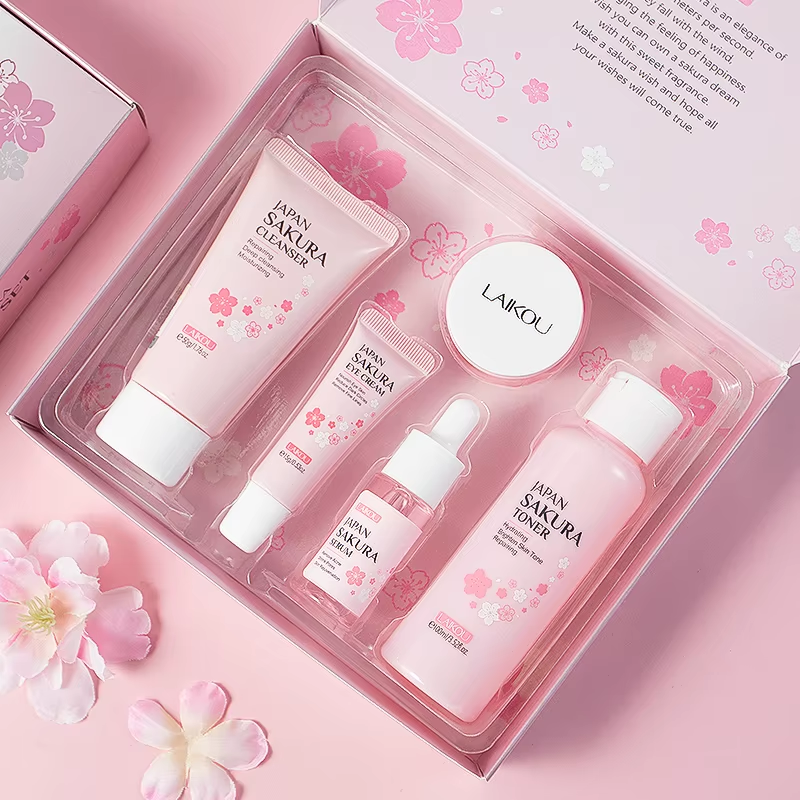 Skincare japonaise - SAKURA