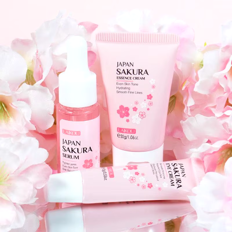 Skincare japonaise - SAKURA